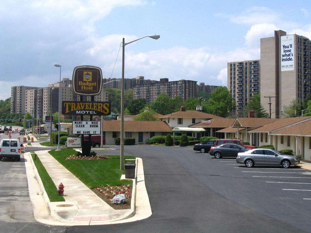 Budget Host Alexandria Motel Bagian luar foto