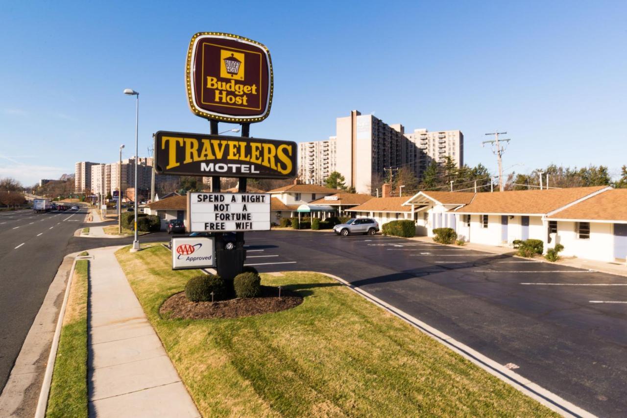 Budget Host Alexandria Motel Bagian luar foto